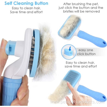 Hair Grooming Slicker Brush Hair Remover Comb Pet